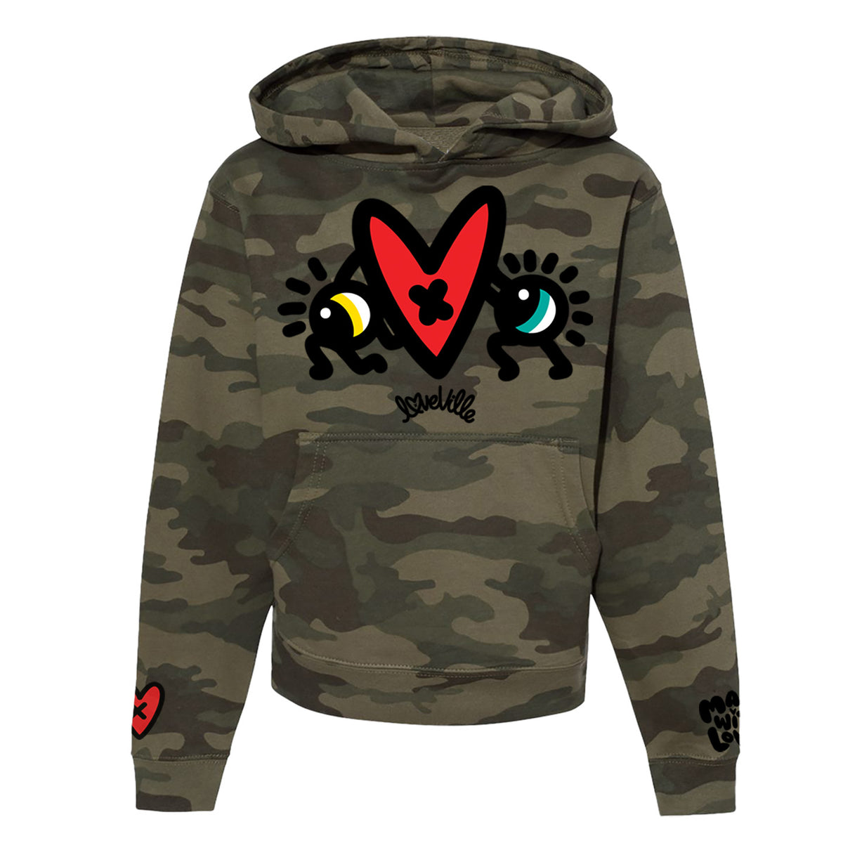 Loveville's Uplift Hoodie