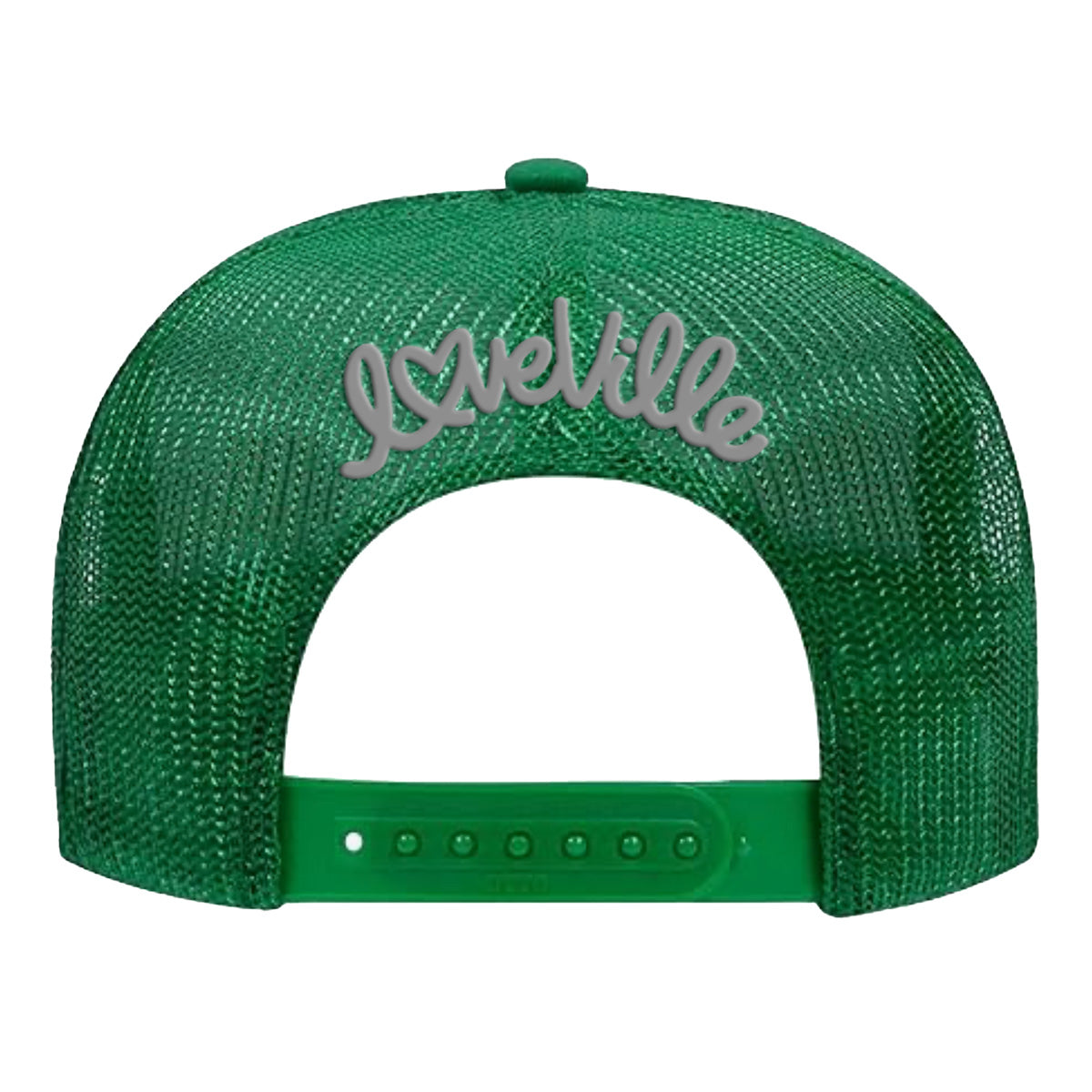 GO BIRDS!! GOOD HUMAN Trucker (Green)