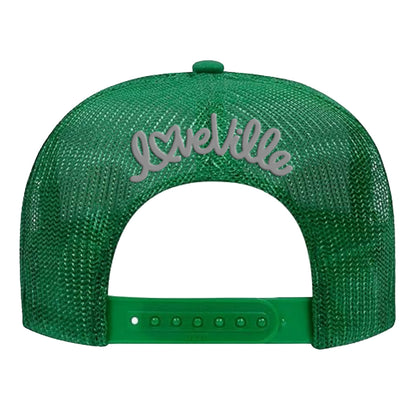 GO BIRDS!! GOOD HUMAN Trucker (Green)