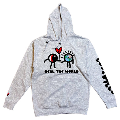 Loveville's Heal The World (HTW) Hoodie