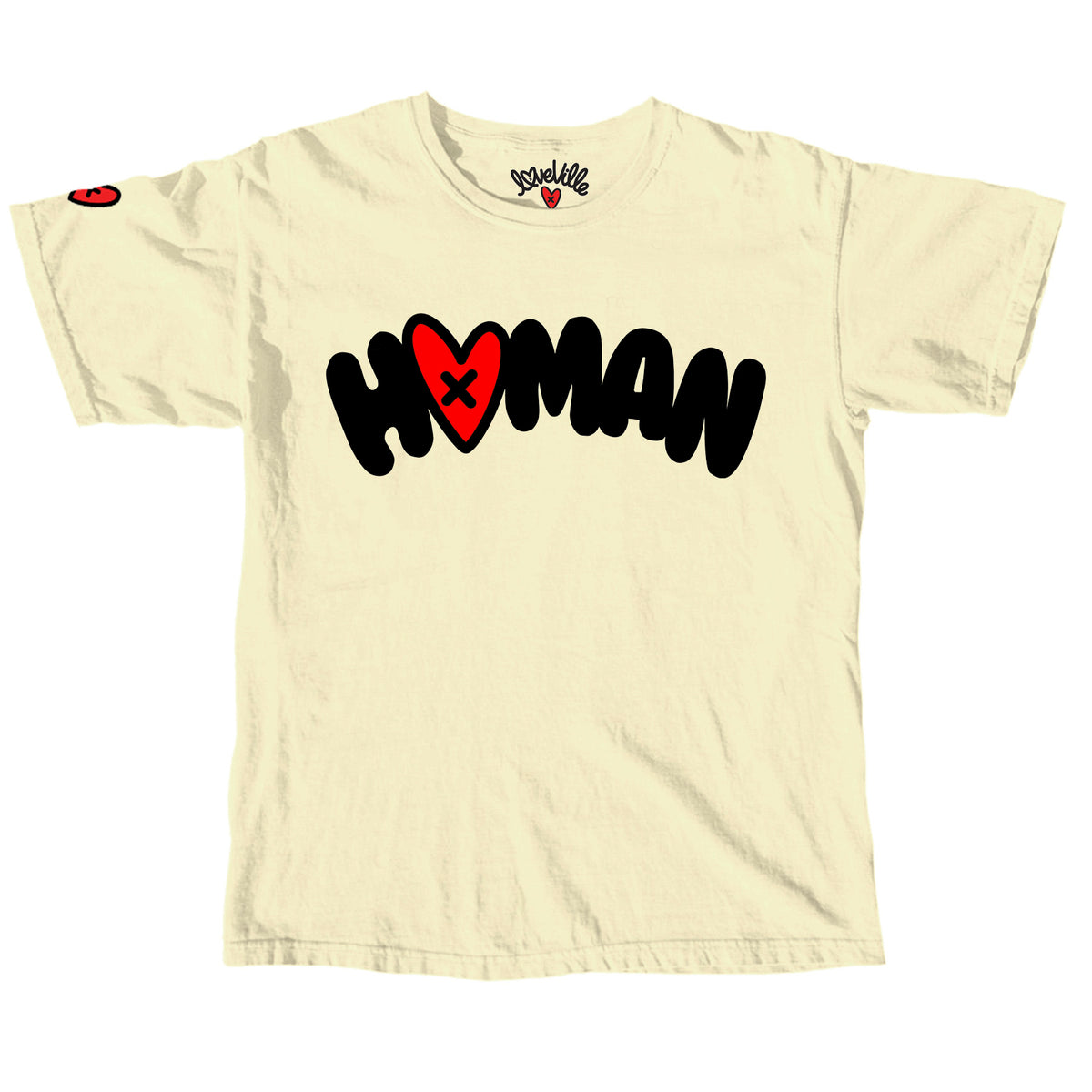 “HUMAN” Tee