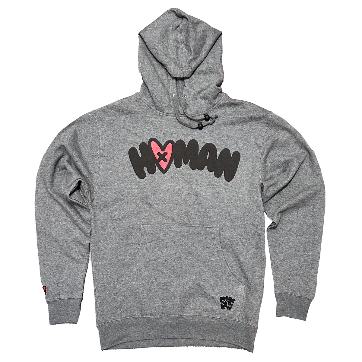 Loveville “H❤️MAN” Hoodie