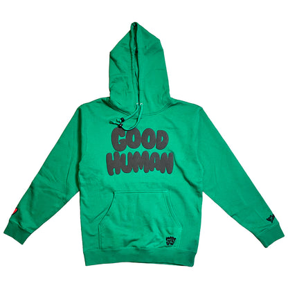 Loveville “Good Human” Hoodie (Kelly Edition)