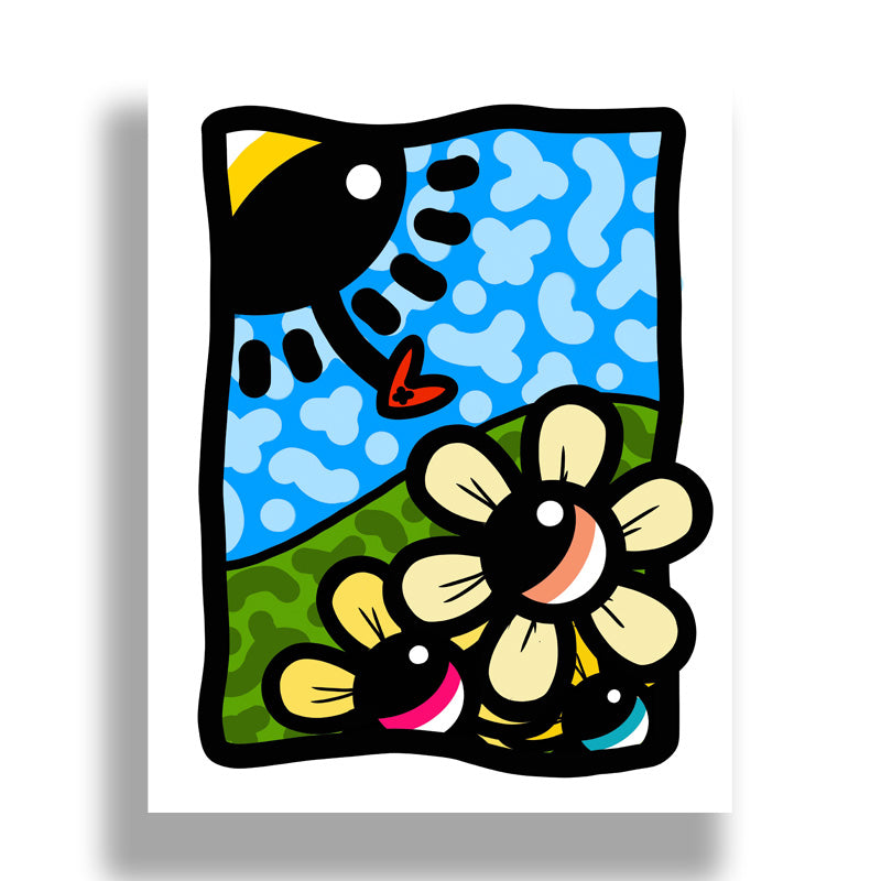 Love Grows Art Print
